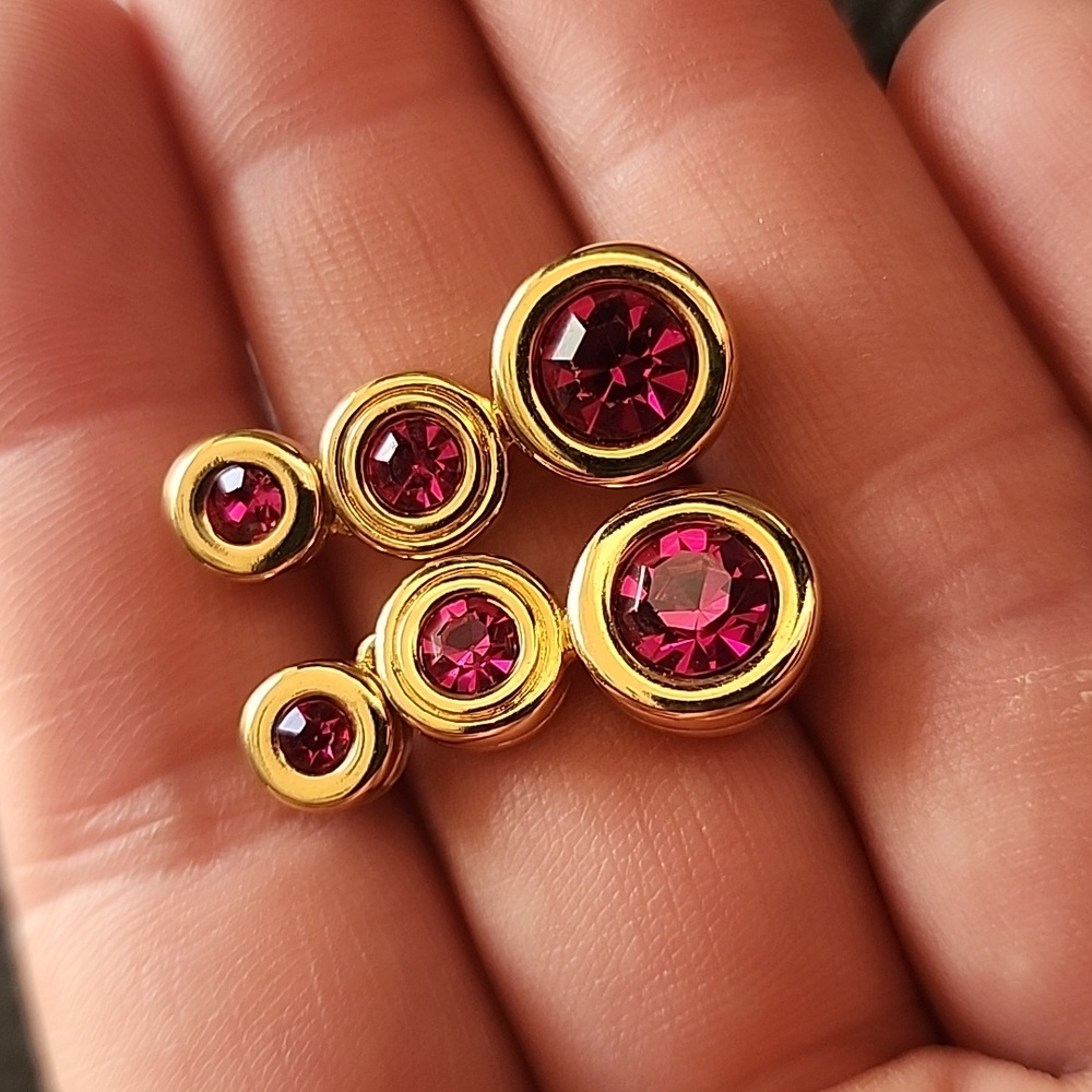 Swarovski earrings